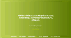 Desktop Screenshot of keimzelle.de